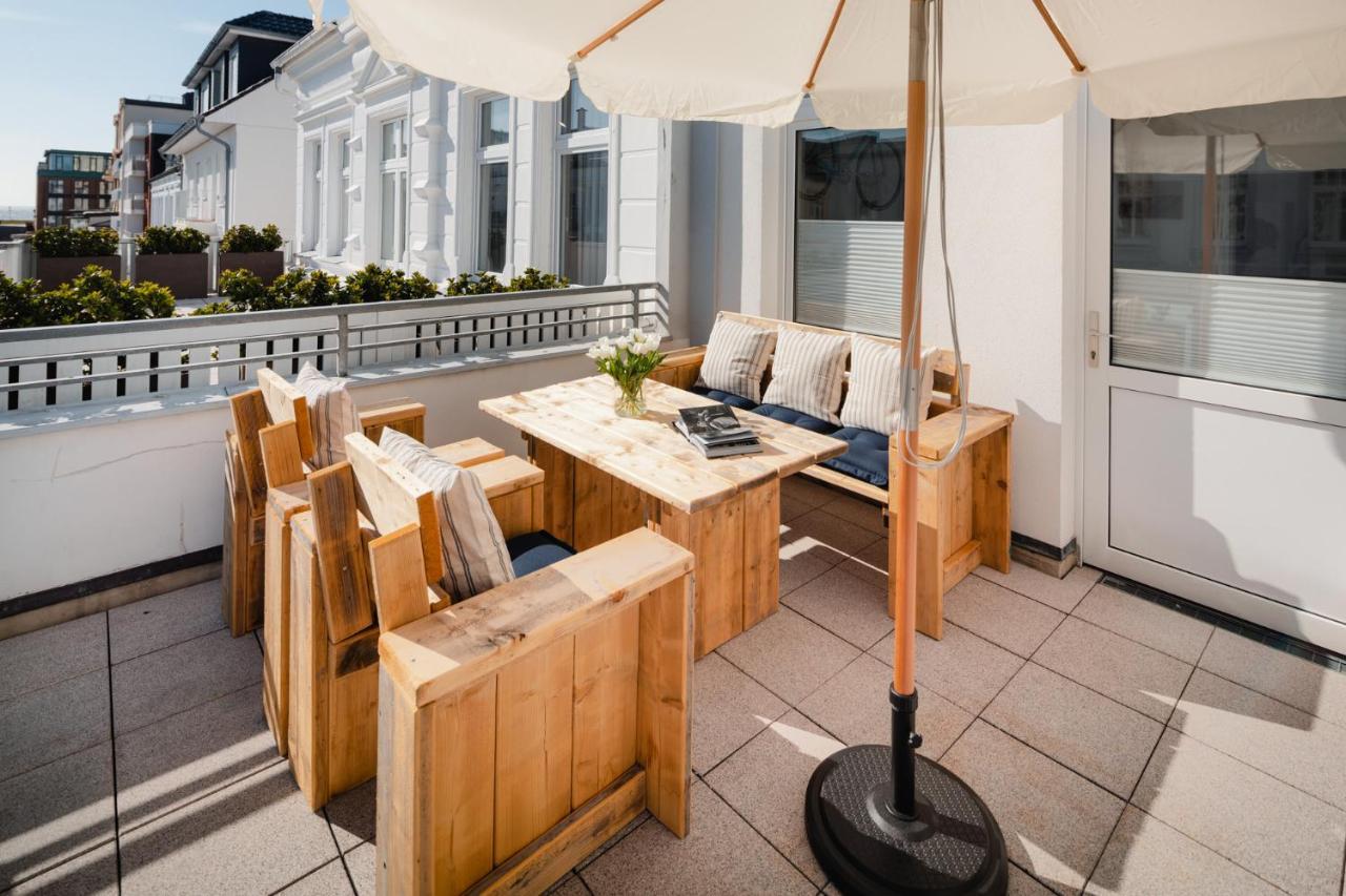 Villa Fresena Bude 6 Нордерней Экстерьер фото